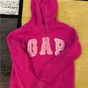 GAP Kids Bright Pink Hoodie